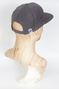 Gorra Plana Gris Premium 2